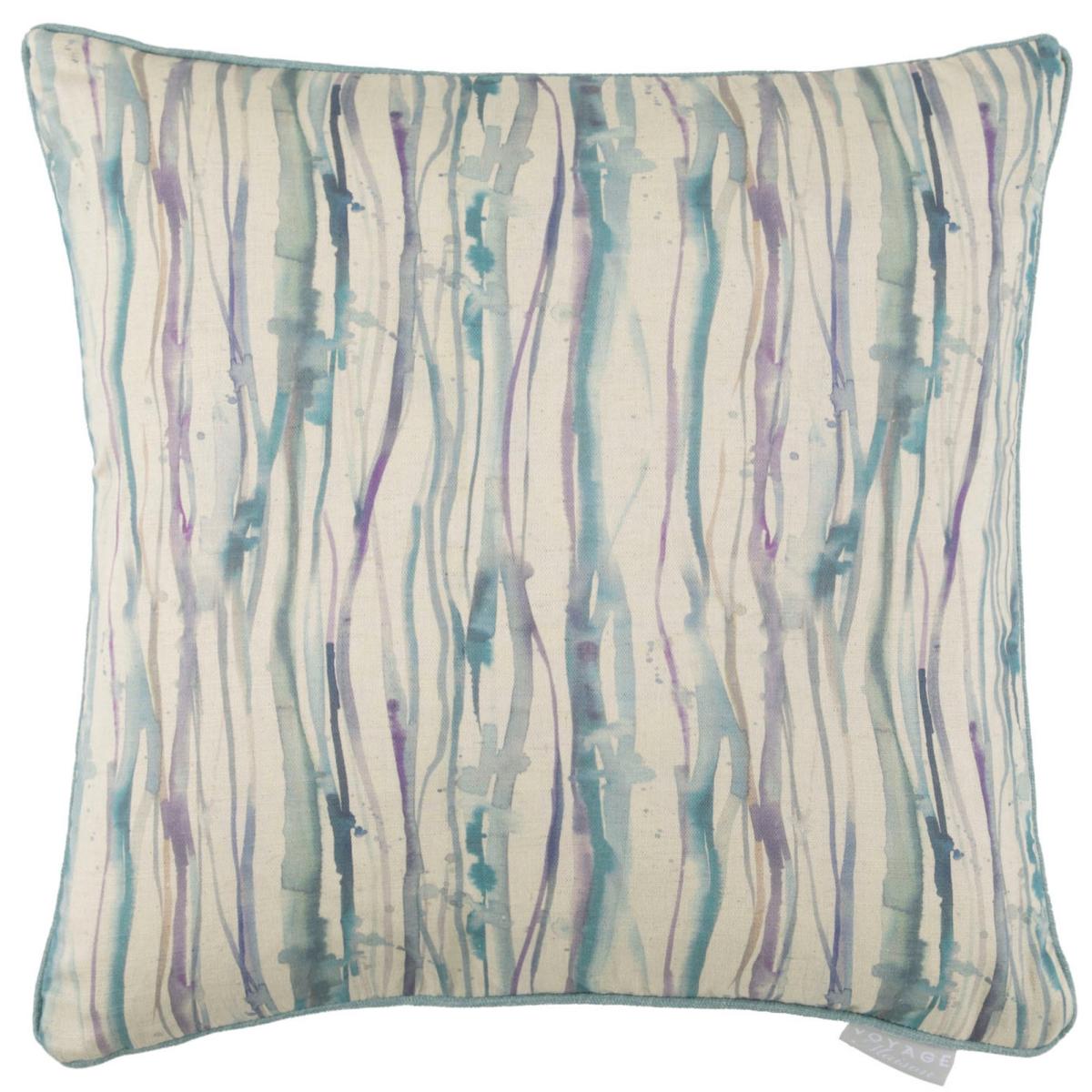 Falls Cotton Square Cushion Falls Indigo – image 2