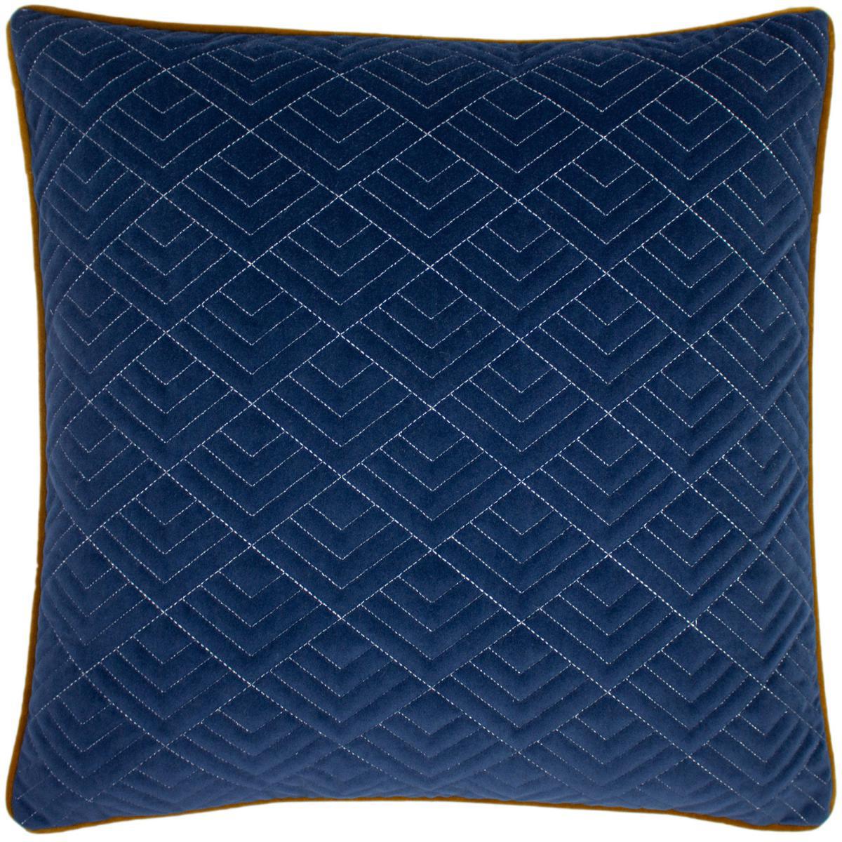 Deco Cushion Navy – image 1