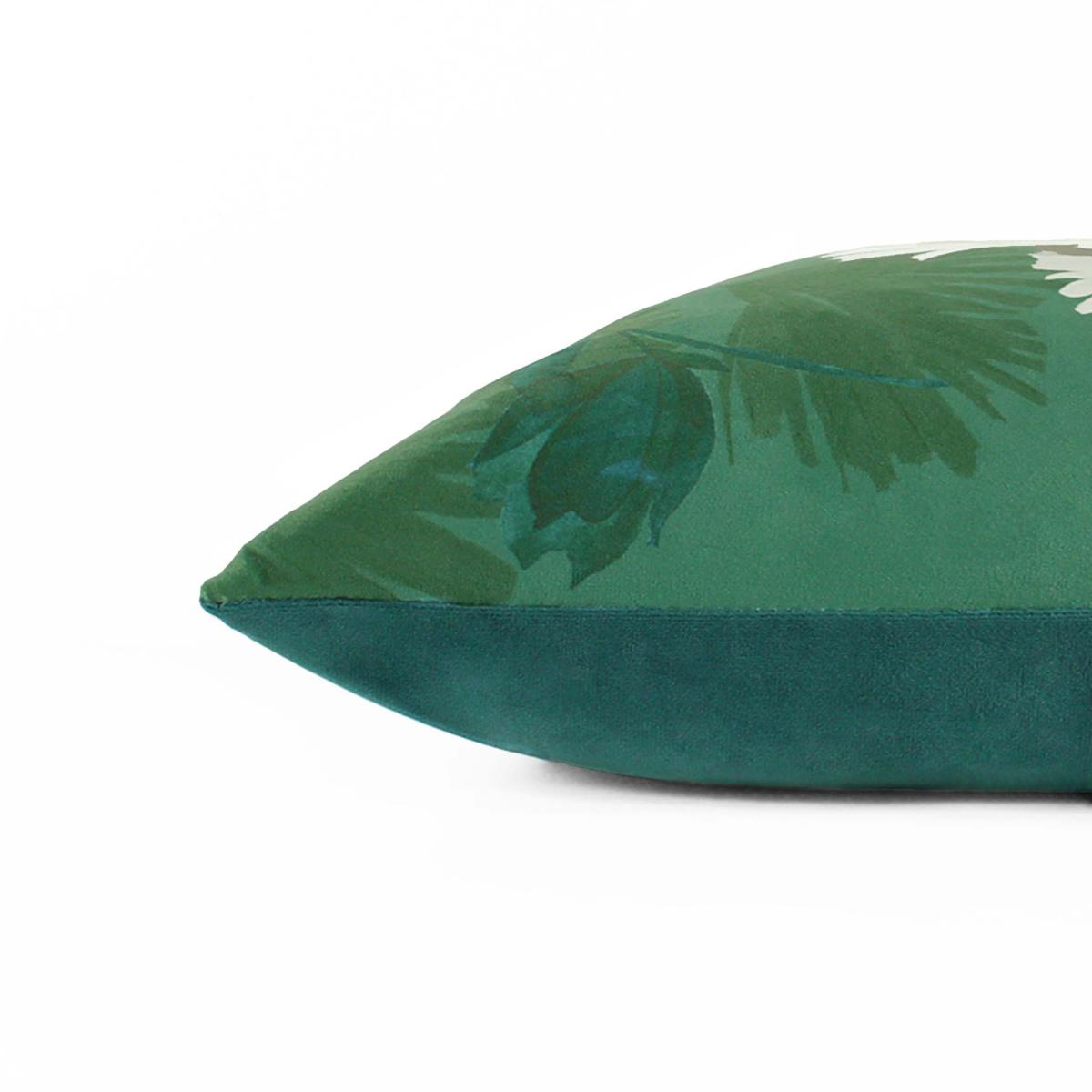 Demoiselle Cushion Blue/Green/White – image 3