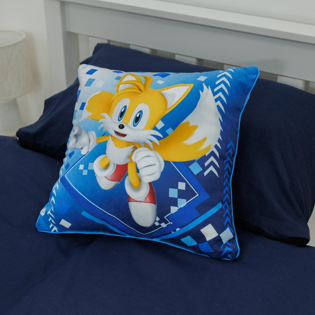 Sonic the Hedgehog Cushion Blue – image 2