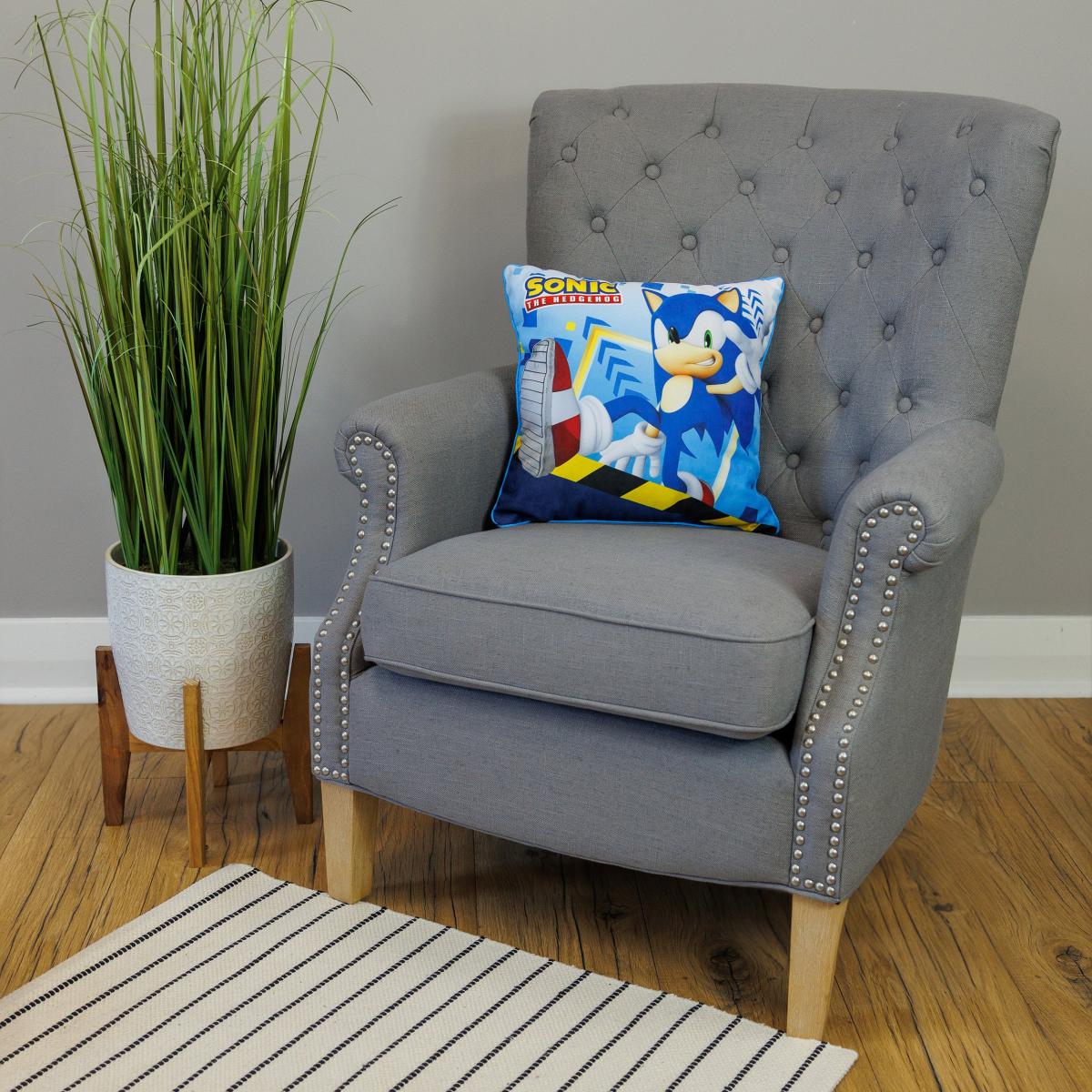 Sonic the Hedgehog Cushion Blue – image 3