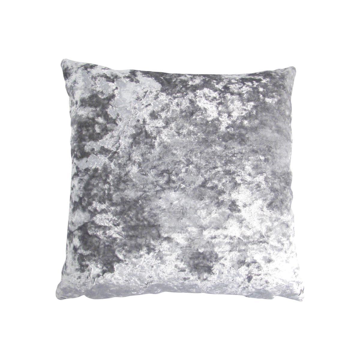 Velvet Merlin Cushion Cover Grey / Silver – image 1
