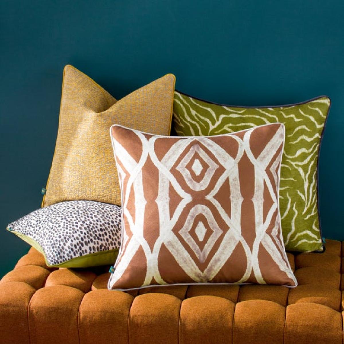 Wylder Nature Cape Ikat Square Cushion – image 4