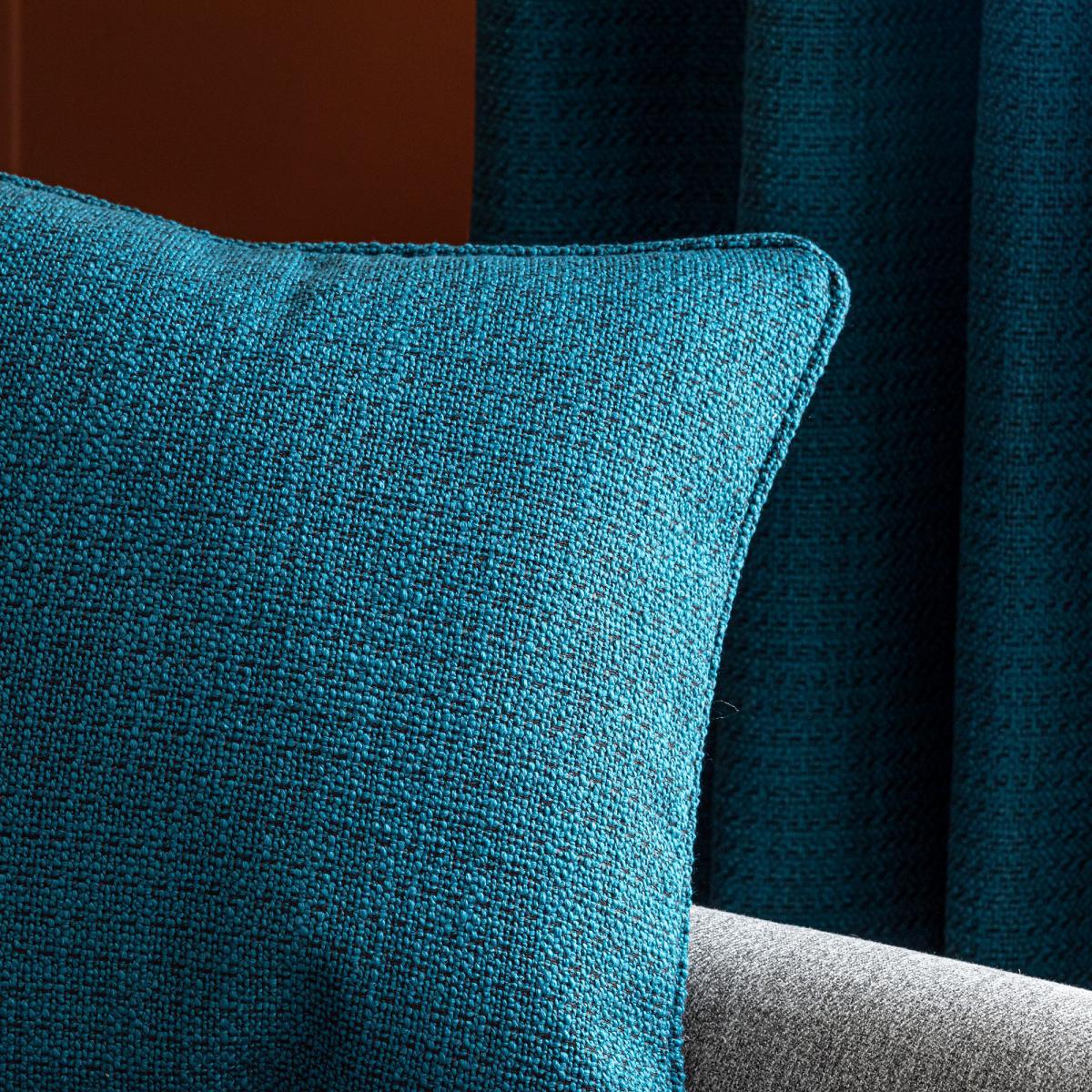Elements Kul Dark Teal Cushion Blue – image 3