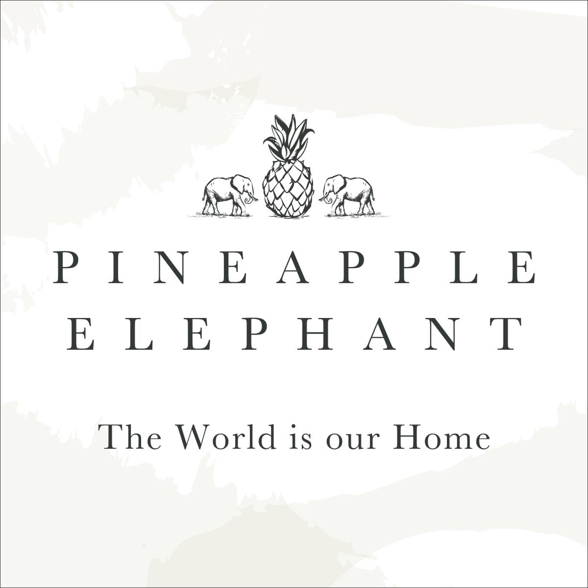 Pineapple Elephant Florin Square Cushion – image 6