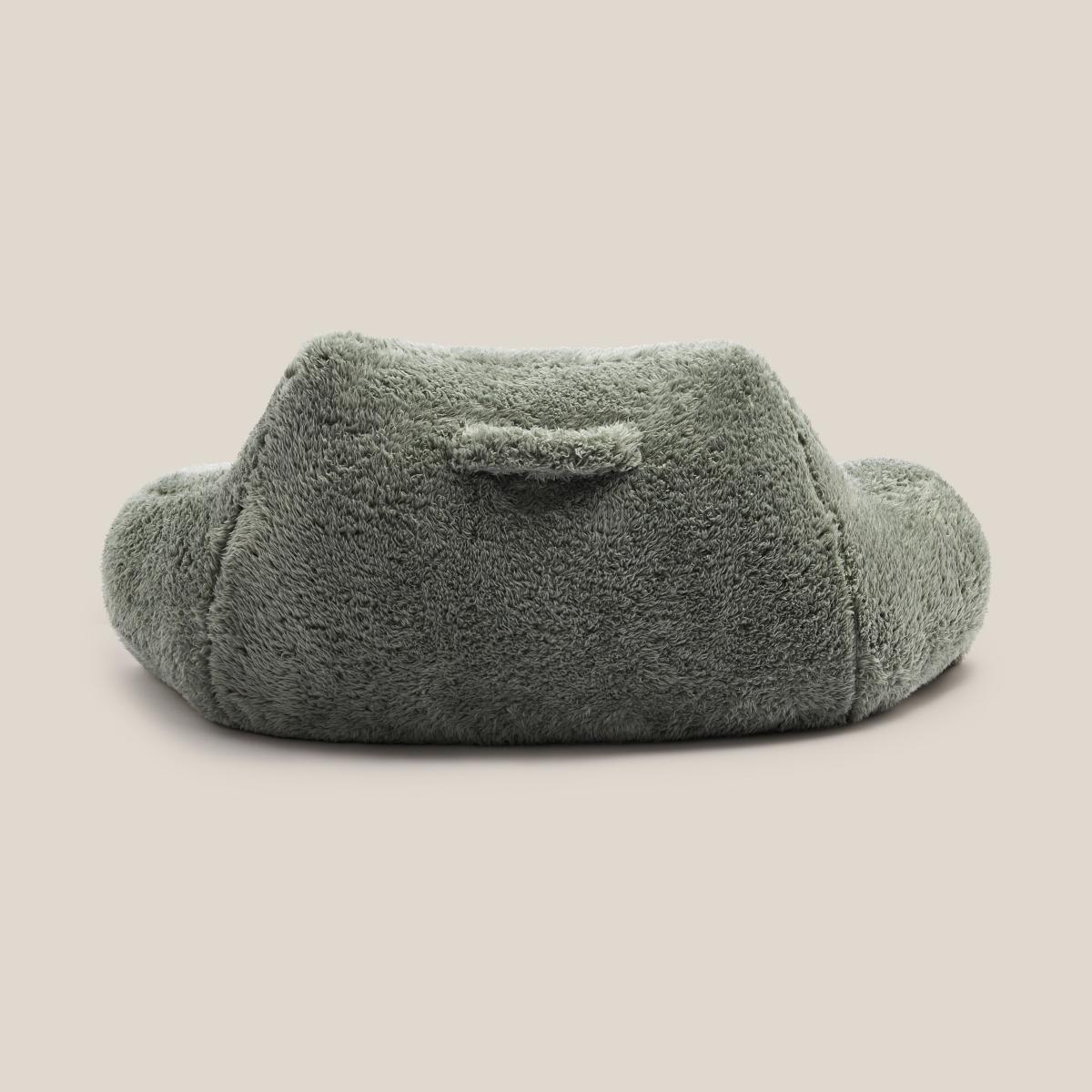 Teddy Bear Cuddle Cushion Teddy Lilypad – image 4