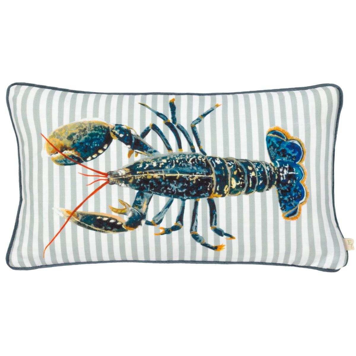 Evans Lichfield Salcombe Lobster Rectangle Cushion MultiColoured – image 2