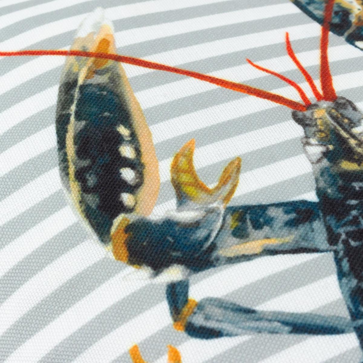 Evans Lichfield Salcombe Lobster Rectangle Cushion MultiColoured – image 5