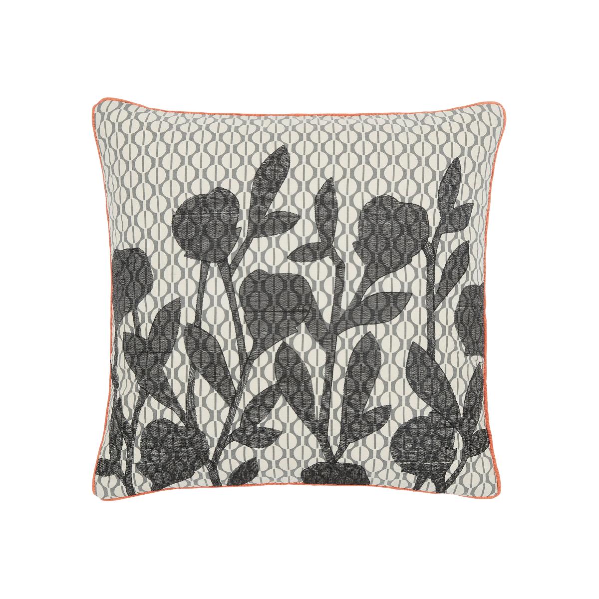 Helena Springfield Ava & Elsa Blush Cushion Charcoal – image 1
