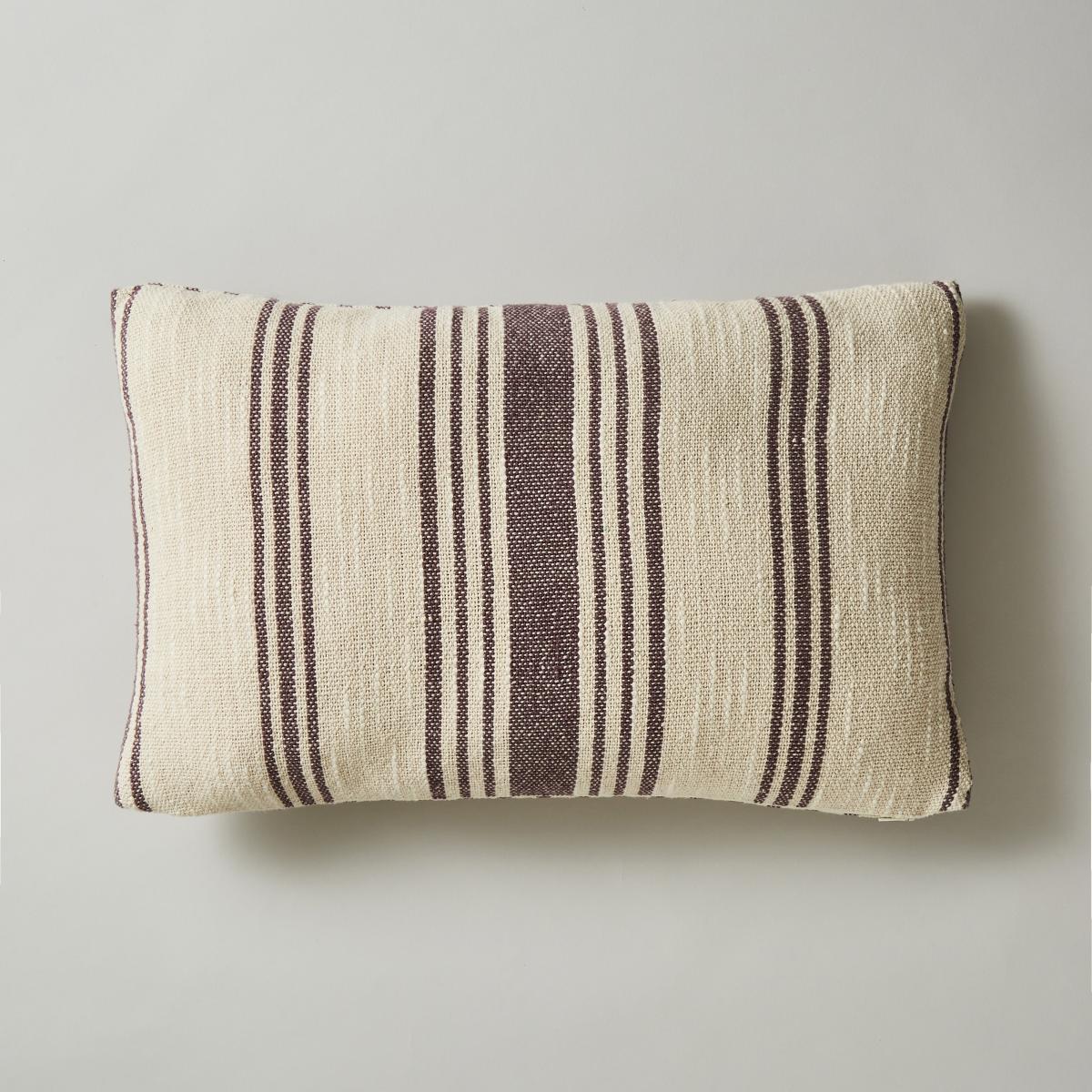 Churchgate Drayton Stripe Cushion Thistle – image 2