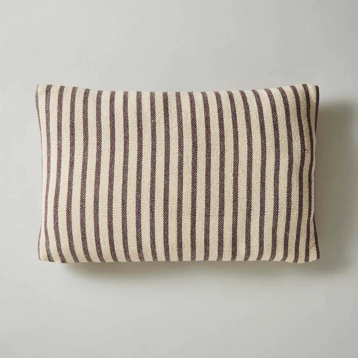 Churchgate Drayton Stripe Cushion Thistle – image 3