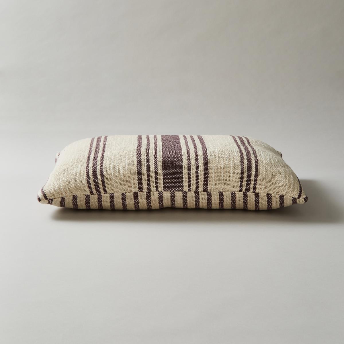 Churchgate Drayton Stripe Cushion Thistle – image 4
