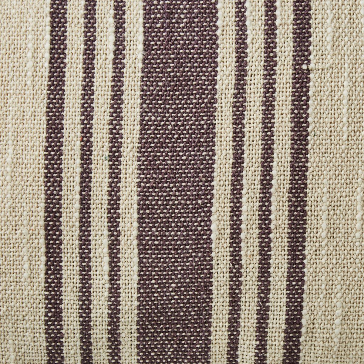 Churchgate Drayton Stripe Cushion Thistle – image 5