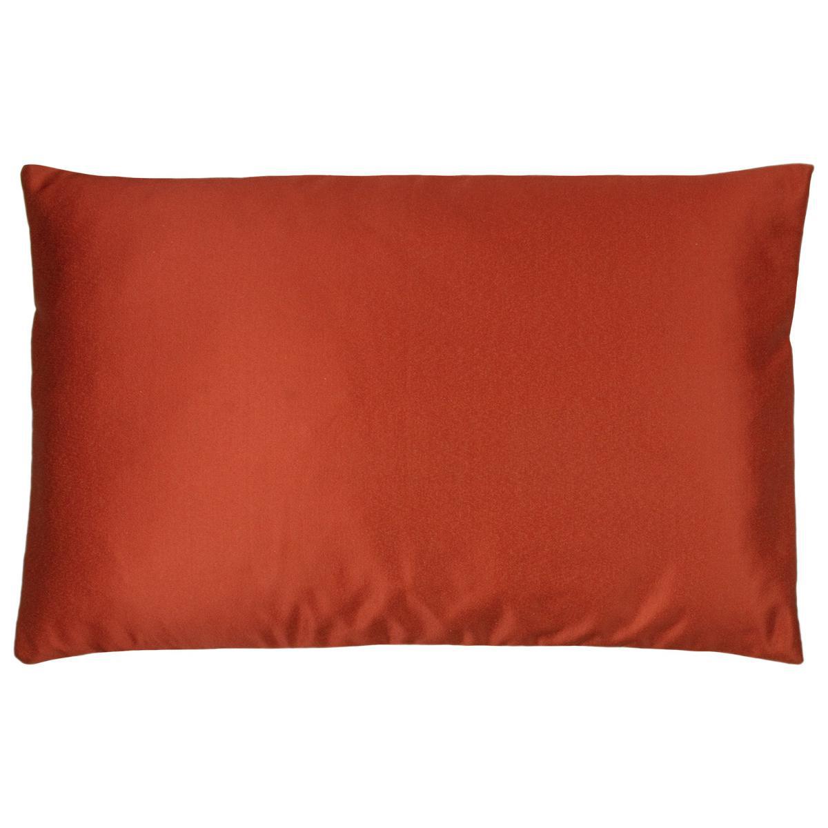 Furn. Tibetan Tiger Print Cushion Coral – image 3