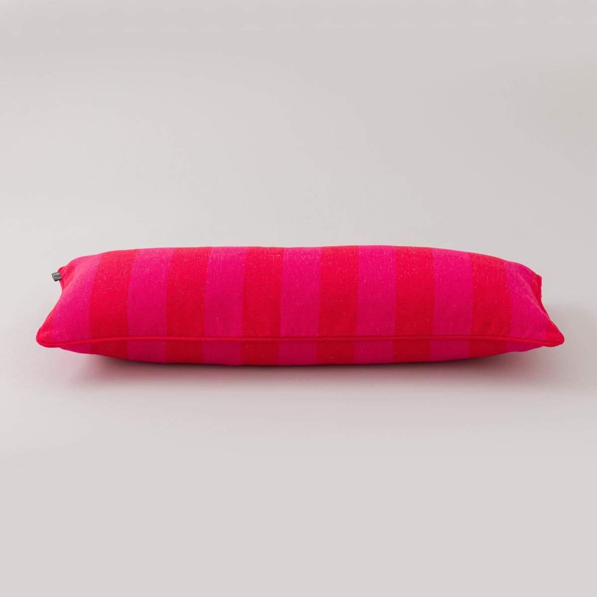 Elements Sutton Stripe Cushion Magenta – image 3