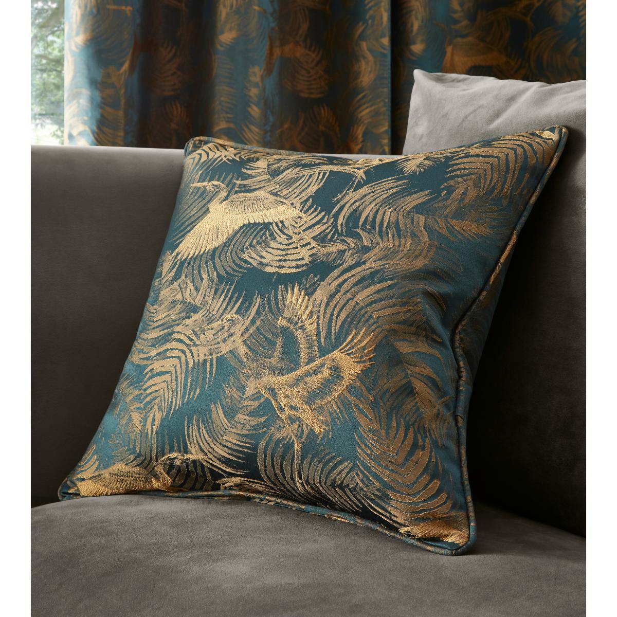 Crane Emerald Cushion Emerald