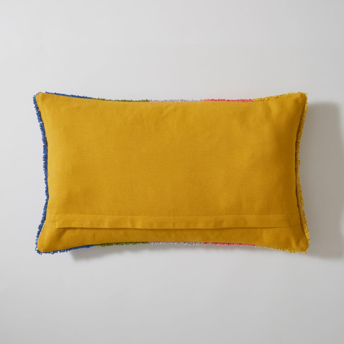 Circular Knit Happy Cushion MultiColoured – image 5