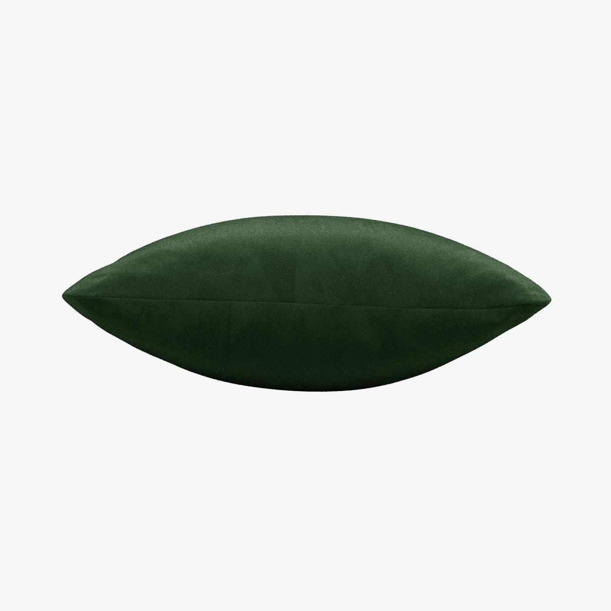 Cosy Velvet Scatter Cushion Cosy Velvet Bottle Green – image 4
