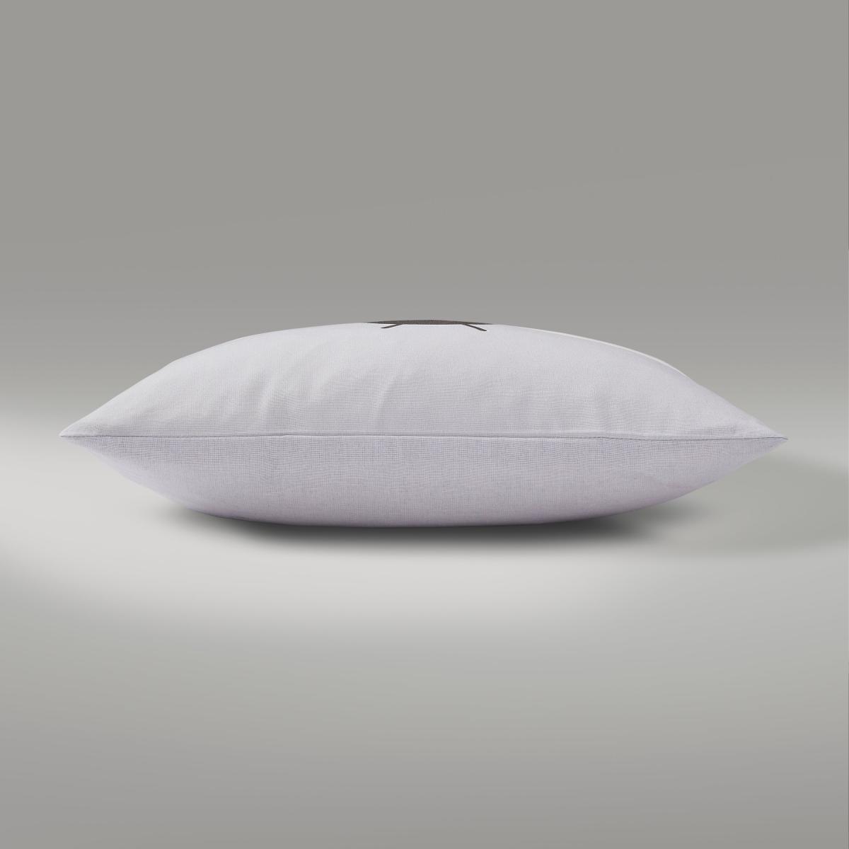 Geo Bee Printed Cushion Grey Grey/Yellow – image 3