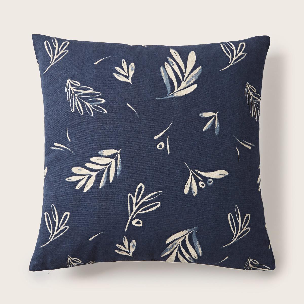 Portree Square Cushion Navy (Blue) – image 2