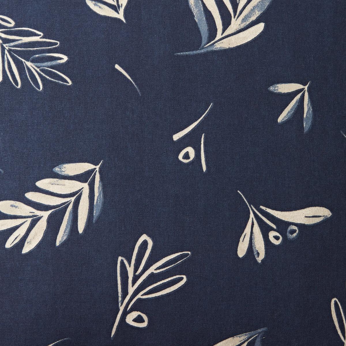 Portree Square Cushion Navy (Blue) – image 4