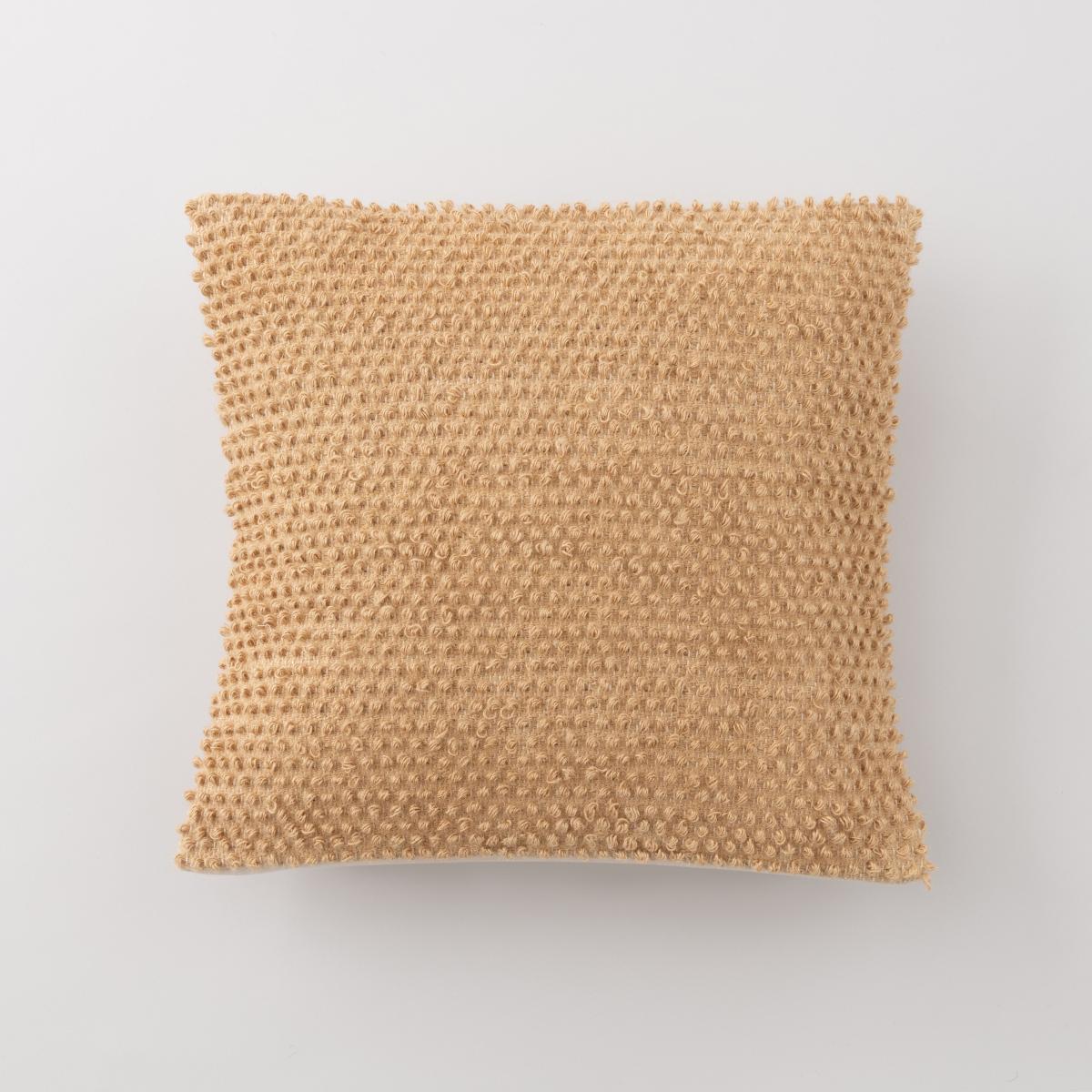 Jute Bobble Natural Cushion Cover Natural – image 2