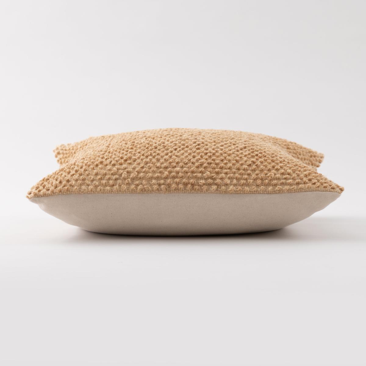 Jute Bobble Natural Cushion Cover Natural – image 3