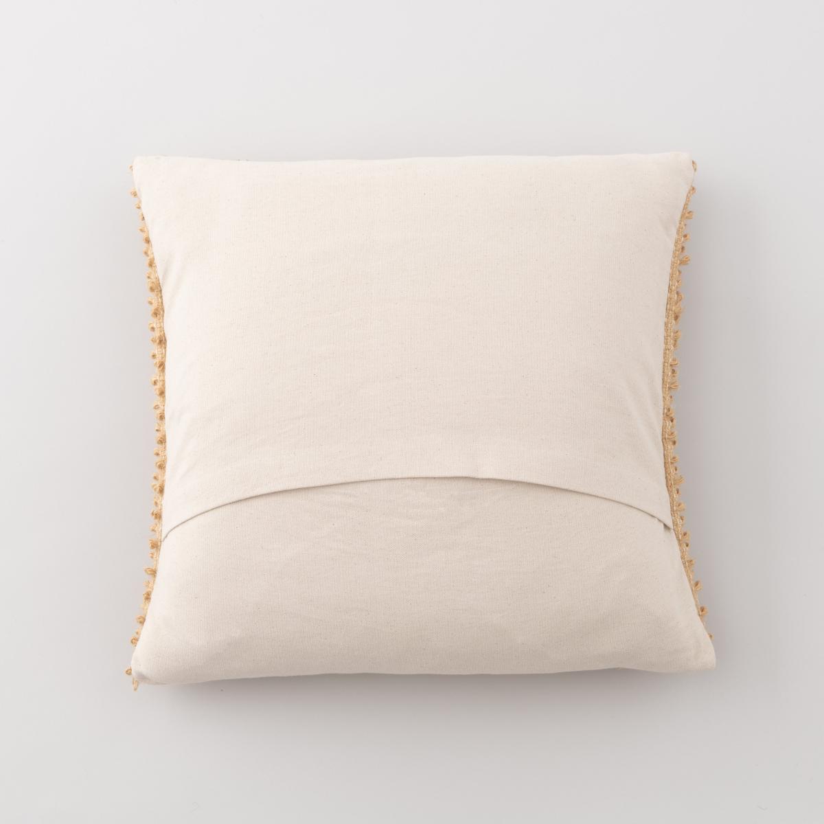 Jute Bobble Natural Cushion Cover Natural – image 5