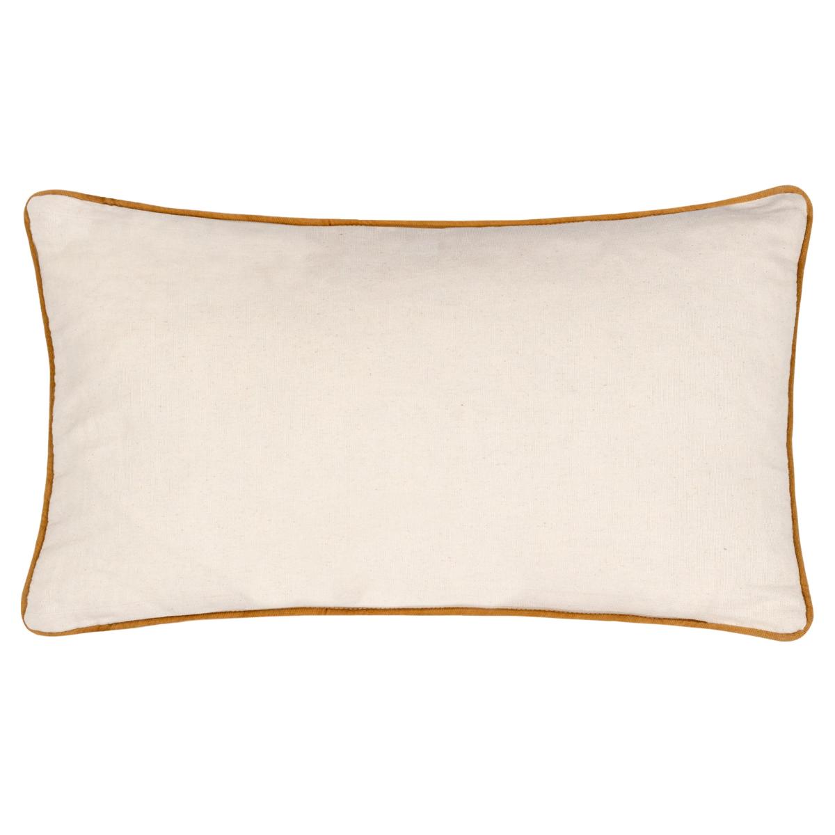 Wylder Mirrored Cheetah Cotton Rectangle Cushion – image 3