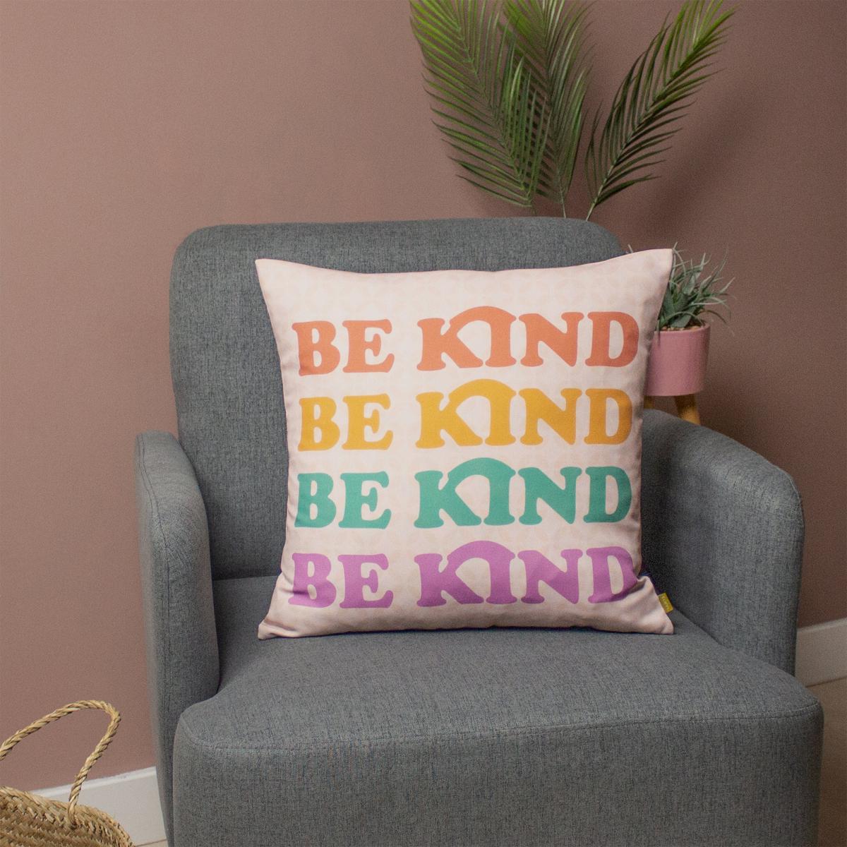 Be Kind Cushion MultiColoured – image 4