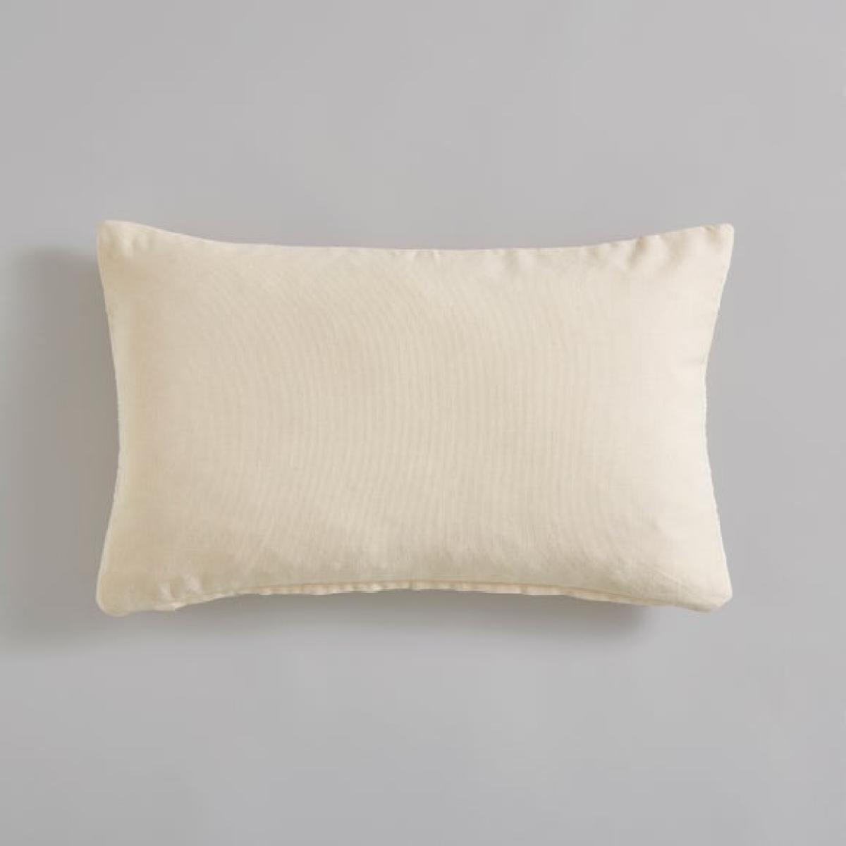 Bow Cotton Square Cushion – image 4