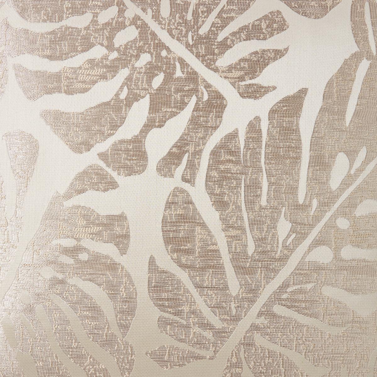 Luxe Jacquard Palm Cushion Gold – image 3