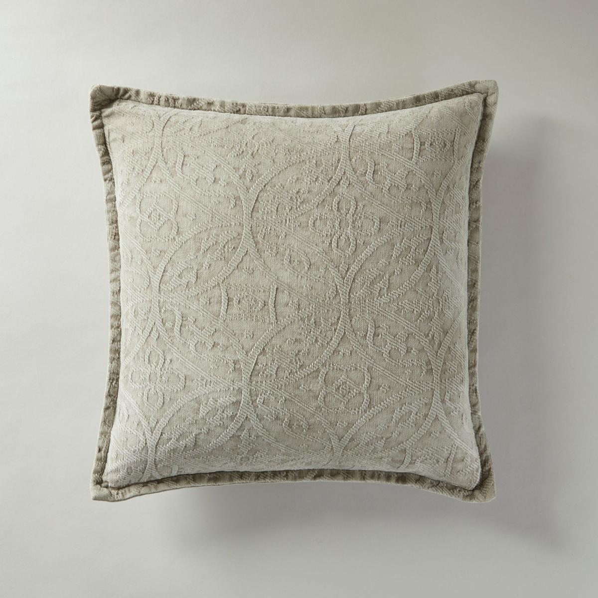Stone Washed Chenille Cushion Stone – image 2