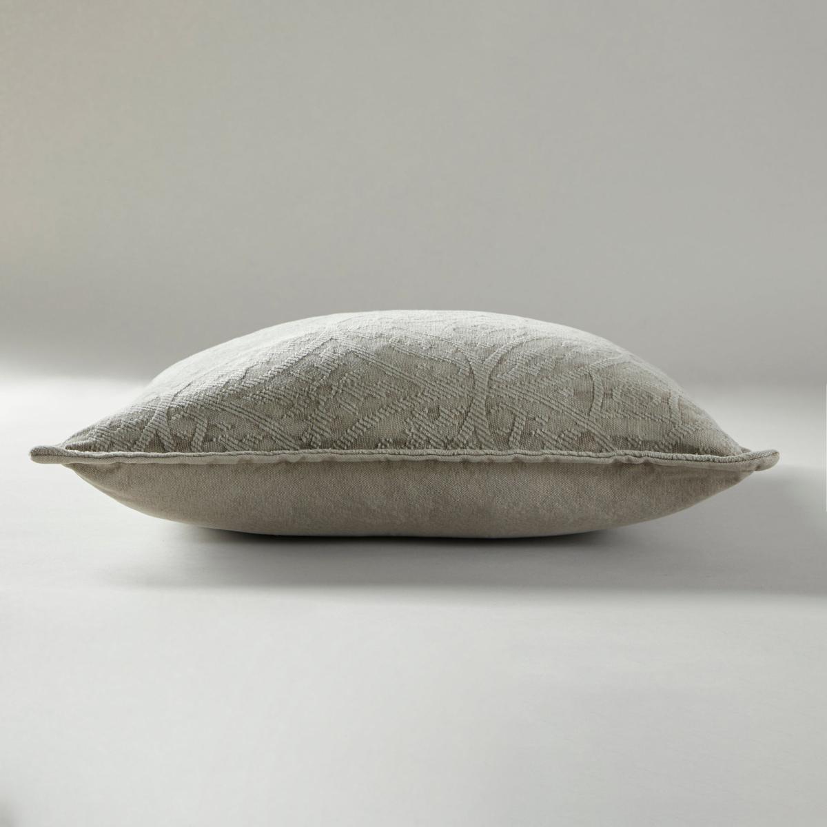 Stone Washed Chenille Cushion Stone – image 3
