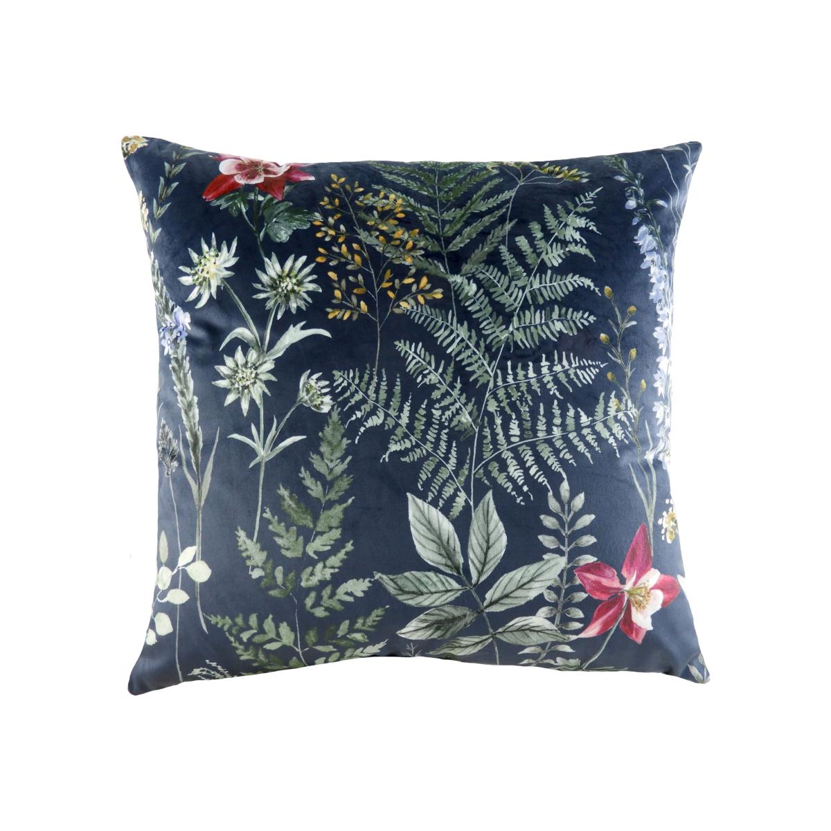 Eden Trail Cushion Green/Red