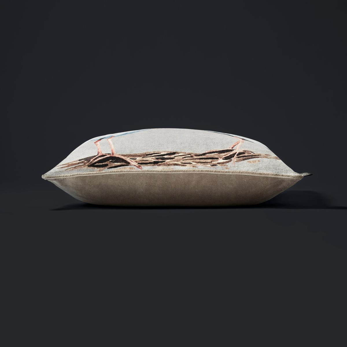 Heron Cushion Navy – image 6
