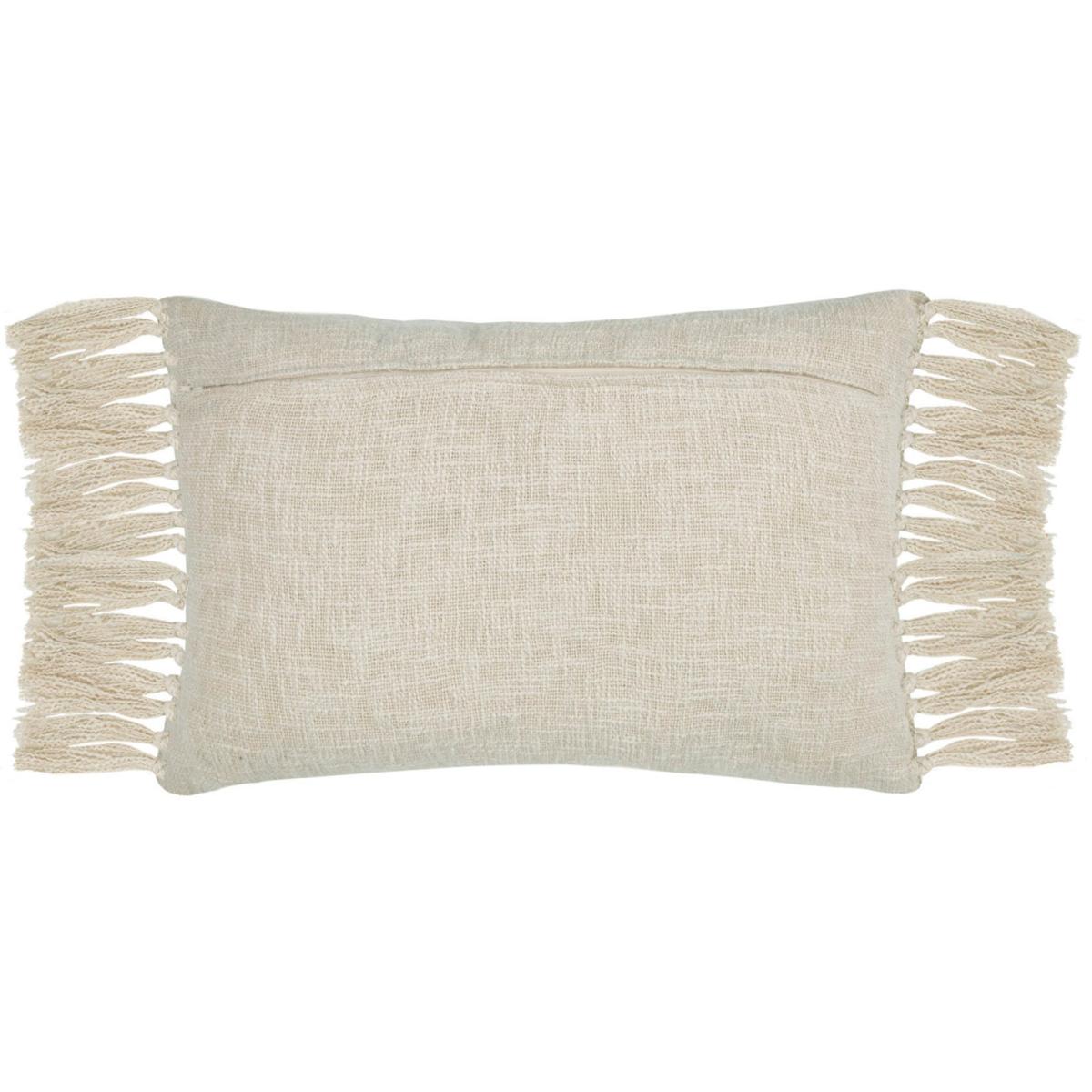 Elford Cotton Rectangle Cushion Elford Cobalt – image 3