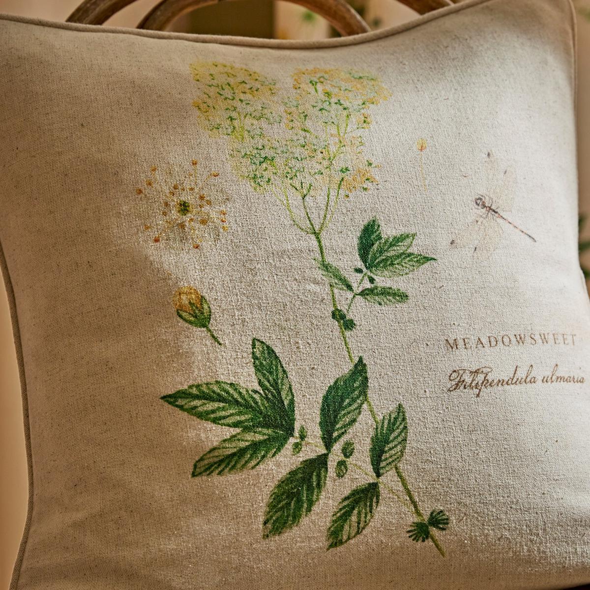 Meadow Sweet Cushion Brown/Green – image 3