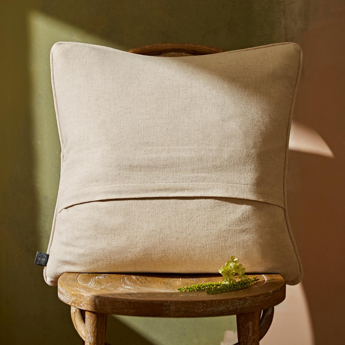 Meadow Sweet Cushion Brown/Green – image 5