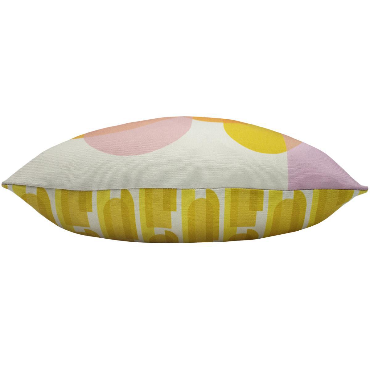 Cotton Multicoloured Cushion MultiColoured – image 3