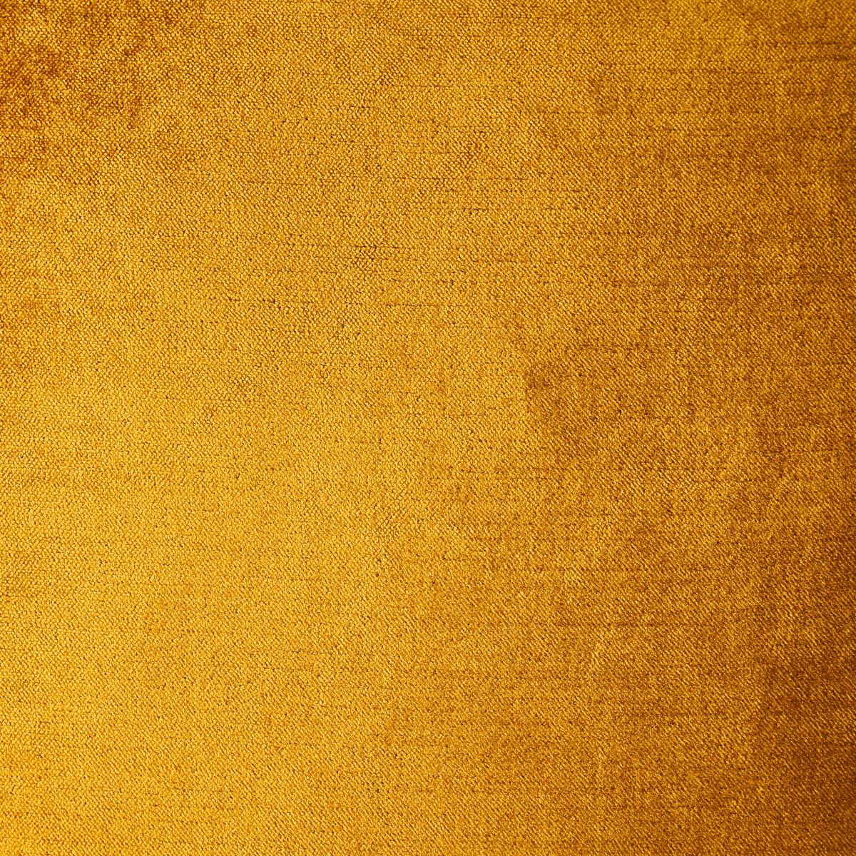 Luxe Viscose Velvet Cushion Amber Gold – image 3
