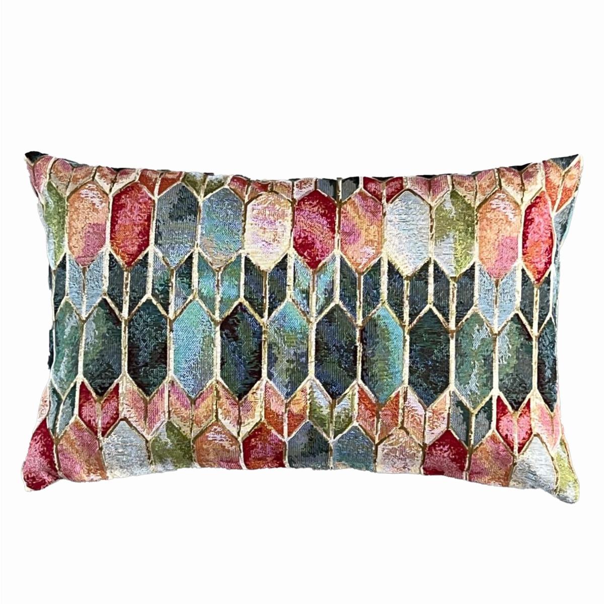 Daro Tapestry Mullion Rectangular Cushion – image 2