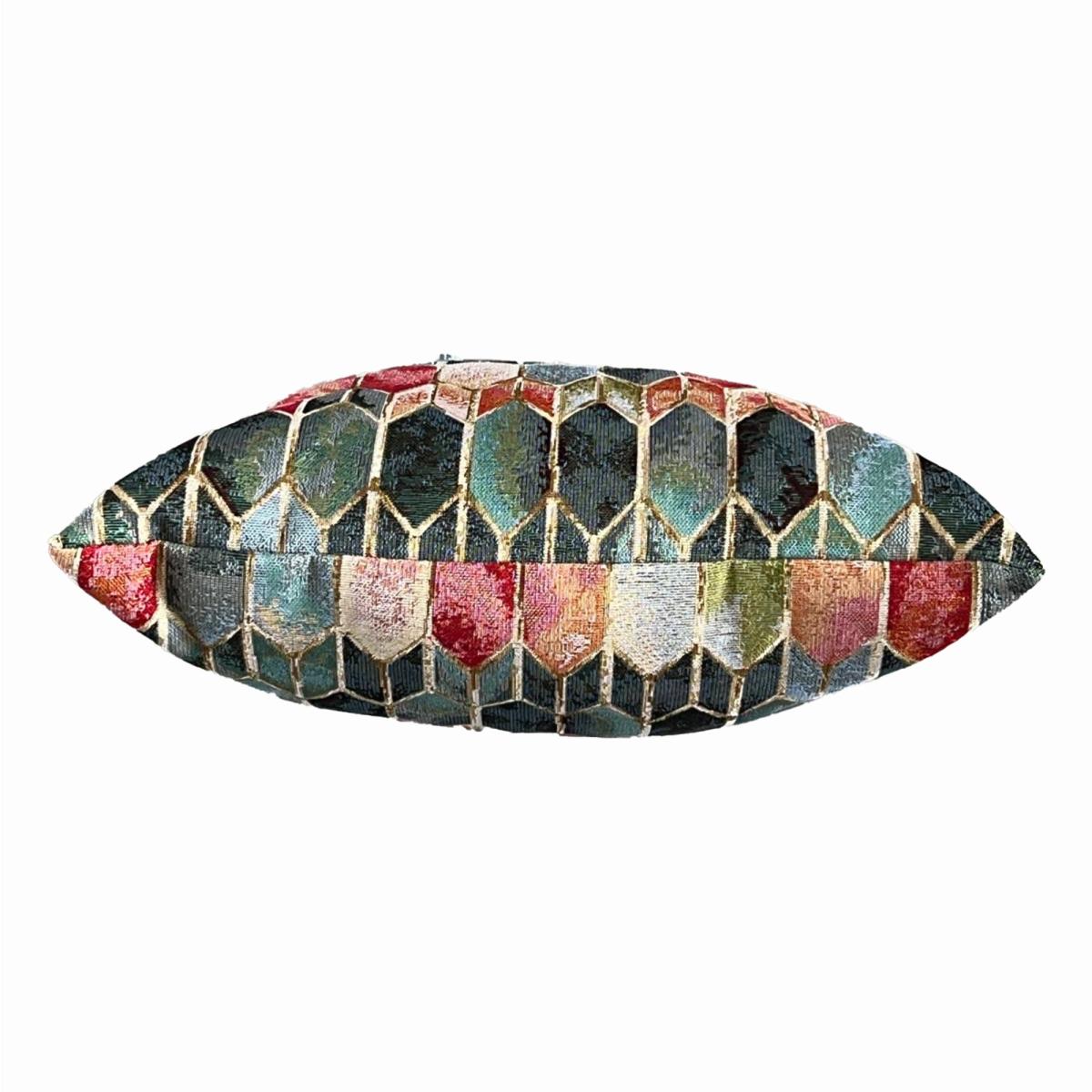 Daro Tapestry Mullion Rectangular Cushion – image 3