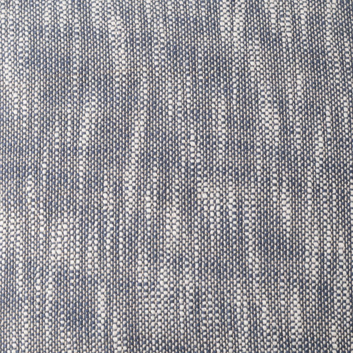 Denim Woven Cushion Blue – image 3