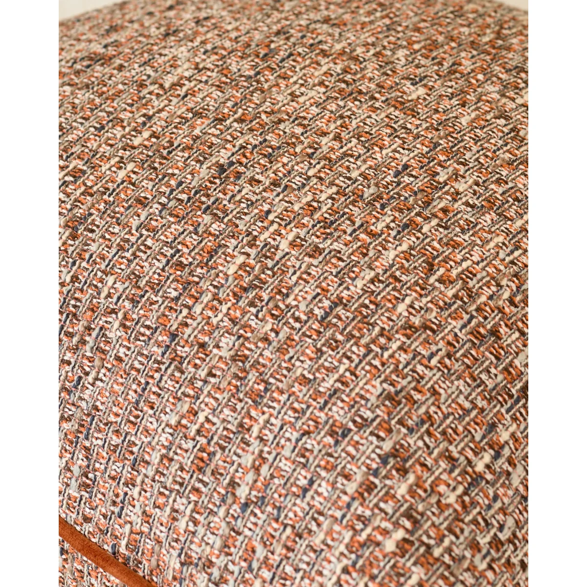 Fabian rust large cushion – image 5
