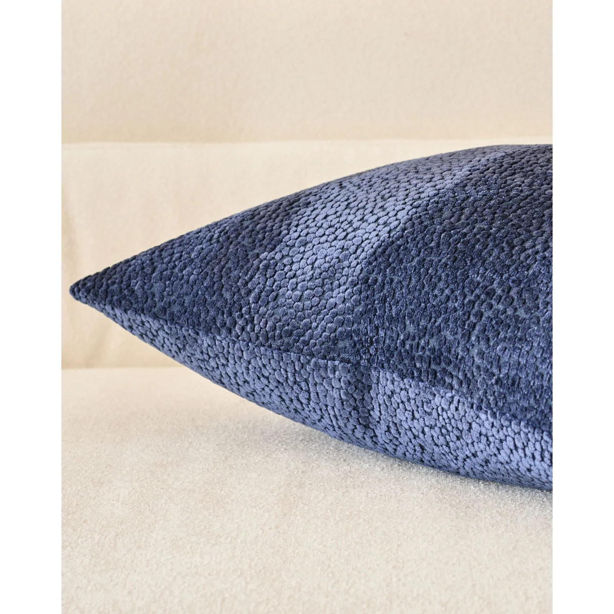 Harlene navy medium cushion – image 4