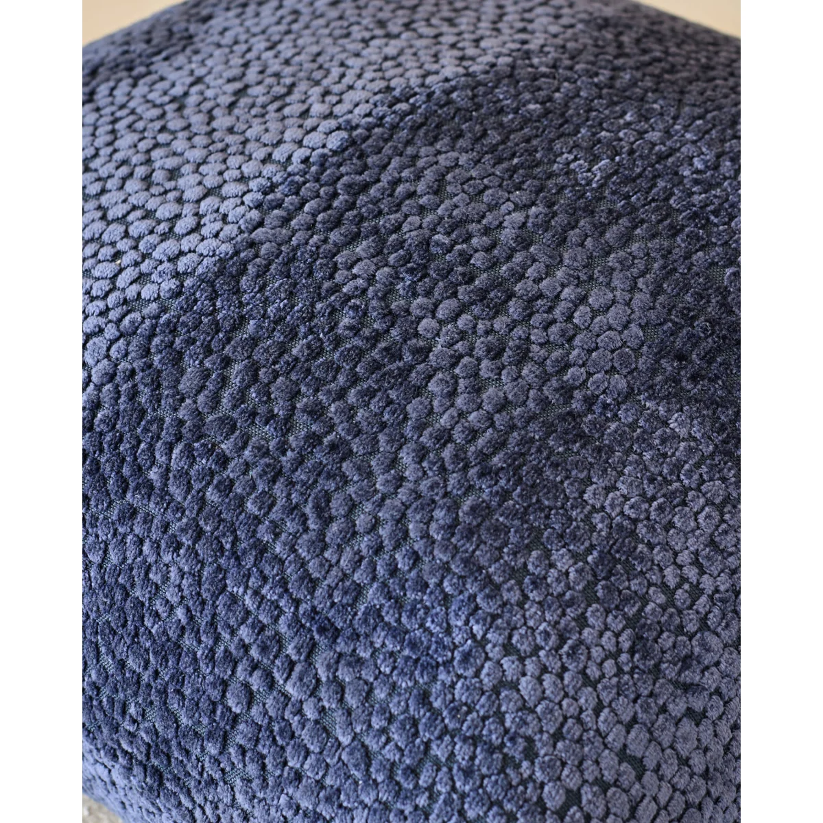 Harlene navy medium cushion – image 5