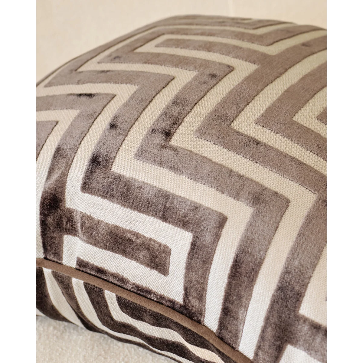 Imani chocolate medium cushion – image 6