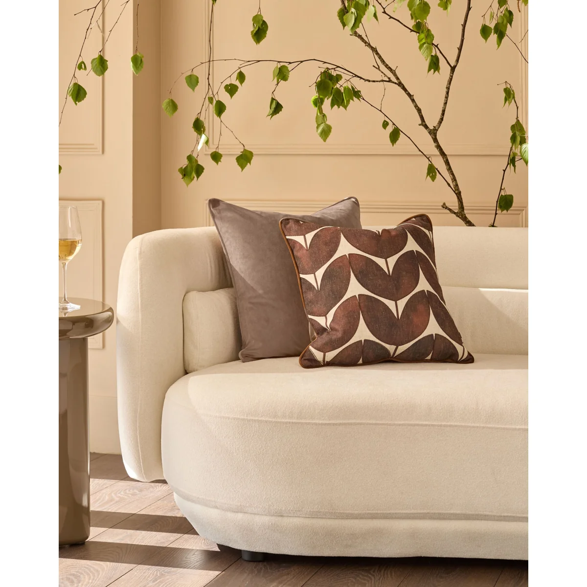 Luca mink large cushion – image 2