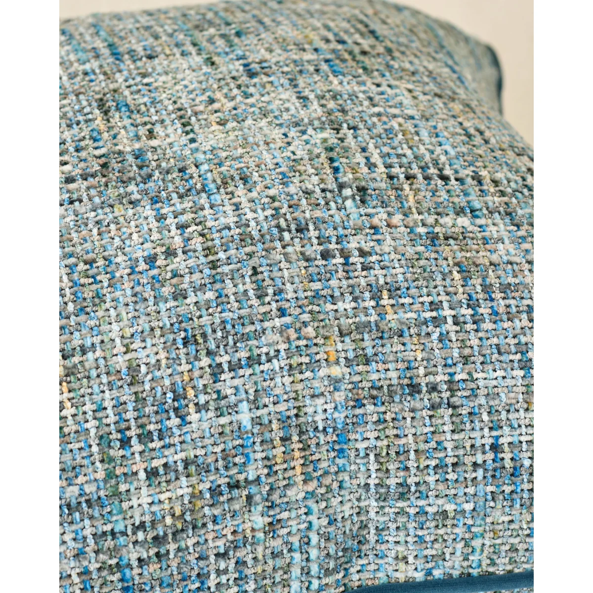 Callie blue large cushion – image 4